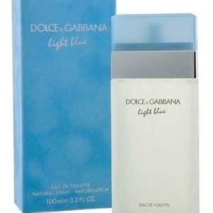perfume light blue women