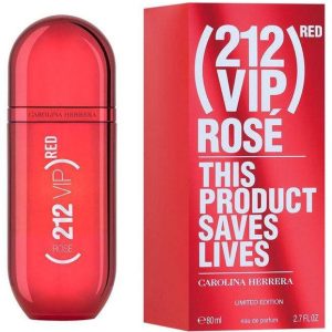 Perfume 212 VIP Rose Red Carolina Herrera