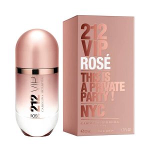 Perfume 212 vip rose women 50 ml