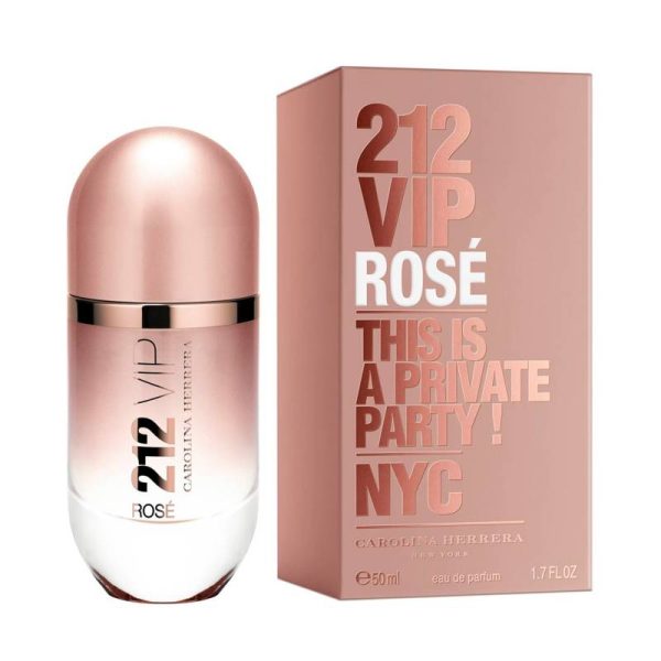 Perfume 212 vip rose women 50 ml