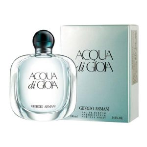 Perfume acqua di gioia giorgio armani w