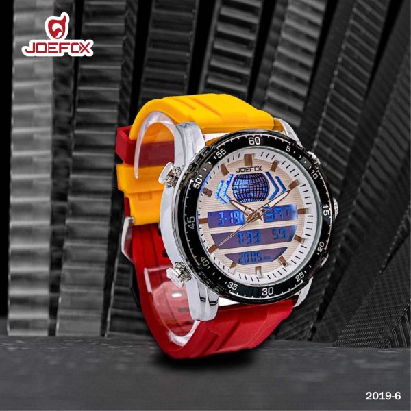 RELOJ JOEFOX LED SILICONA HOM 2019-6