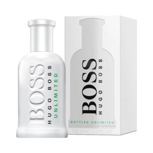 Perfume hugo boss unlimited men 100 ml