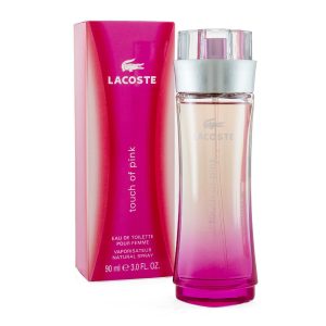 perfume lacoste touch of pink women 100