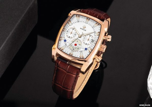 RELOJ WWOOR CRONOGRAFO CUAD NOWR-8843M-4