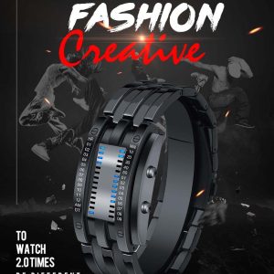 0926-2 RELOJ NEGRO SKMEI BINARIO GRANDE
