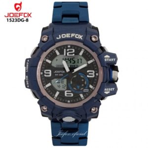 1523DG-8 JOEFOX ANA-DIG METALICO AZUL HM