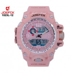 1523L-12 JOEFOX DEPORTIVO ROSADO DAMA