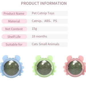 Juguete gato Catnip Hierva Natural