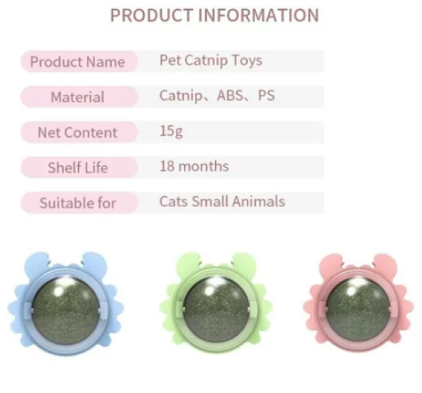 Juguete gato Catnip Hierva Natural