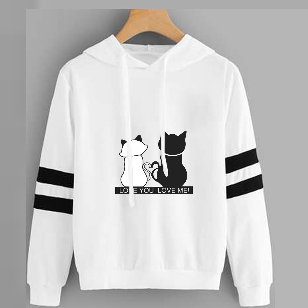 Buzo Buso,Hoodies Mujer Gatos