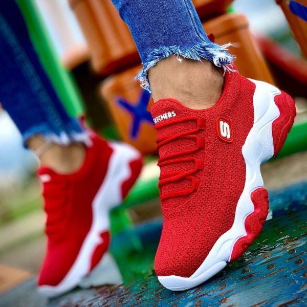 TENIS SKECHERS DAMA - Imagen 3