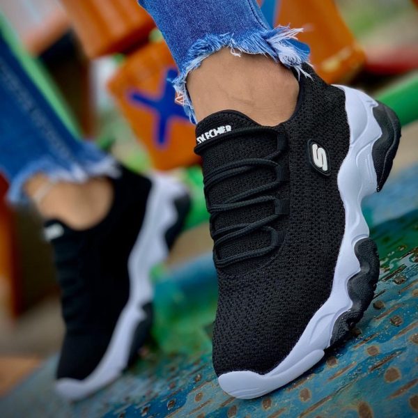 TENIS SKECHERS DAMA - Imagen 4