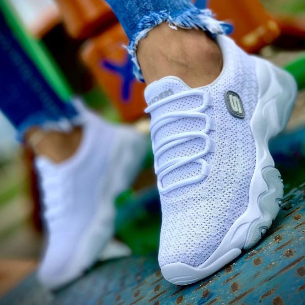 TENIS SKECHERS DAMA - Imagen 5