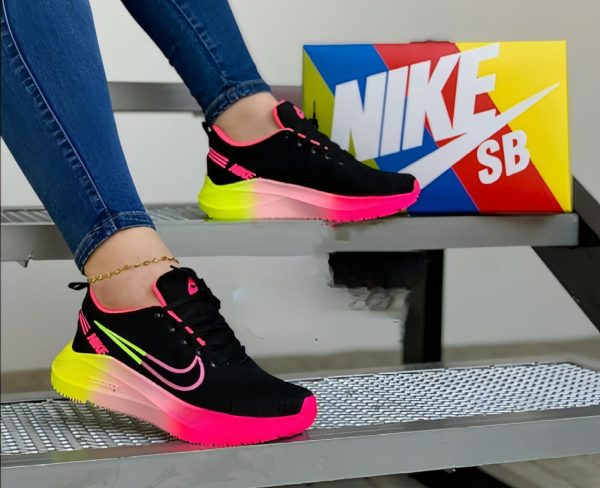 Nike Zoom Negro Multicolor
