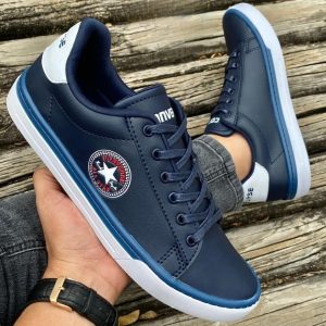 Tenis Converse Caballero Azul
