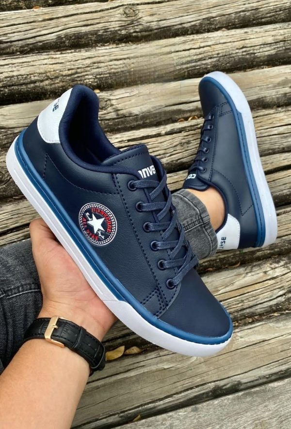 Tenis Converse Caballero Azul