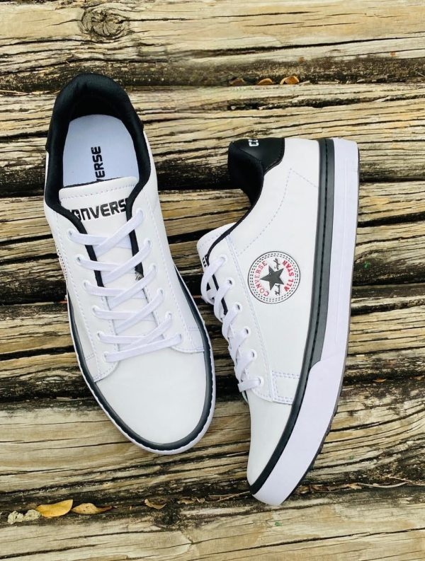 Tenis Converse Caballero Blanco
