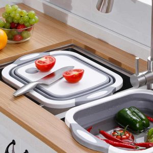 Tabla de Cocina para Picar Plegable