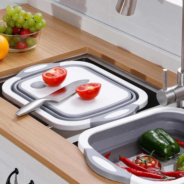 Tabla de Cocina para Picar Plegable