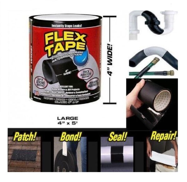 Cinta flex tape 10 cm