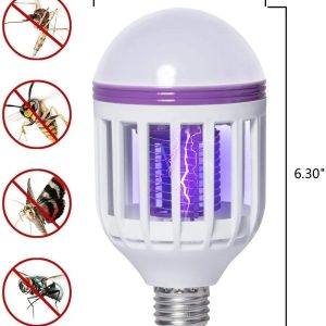 Bombillo mata insectos 250 lumens