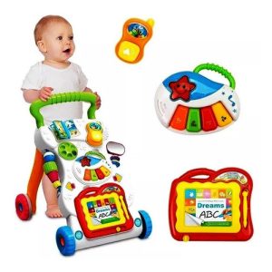 Andadera Didactica Y Musical Para Bebe