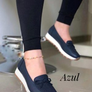 Mocasines Paris Confort Azul