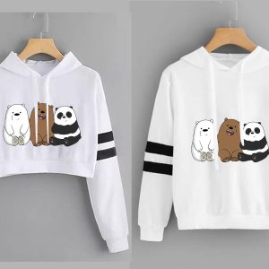 Buzos,Hoodies Pareja Osos escandalosos