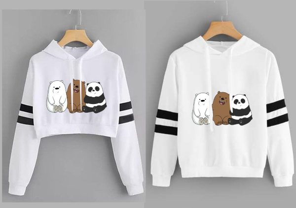 Buzos,Hoodies Pareja Osos escandalosos
