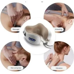 Masajeador Electrico De Cuello Cervical
