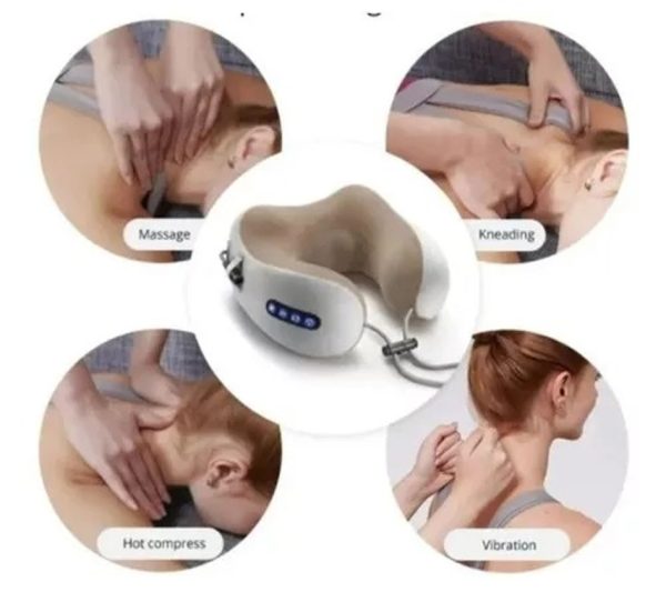Masajeador Electrico De Cuello Cervical