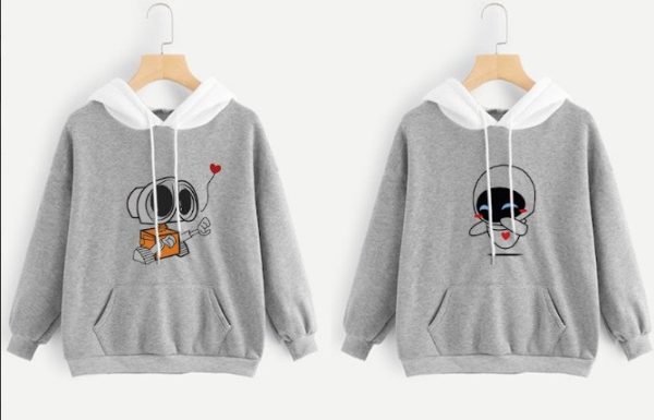 Buzos,Hoodies Pareja enamorado walleyeva