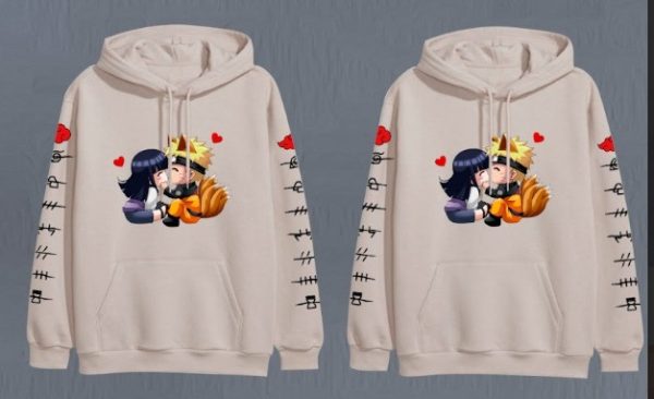 Buzos,Hoodies Pareja Naruto cocoa