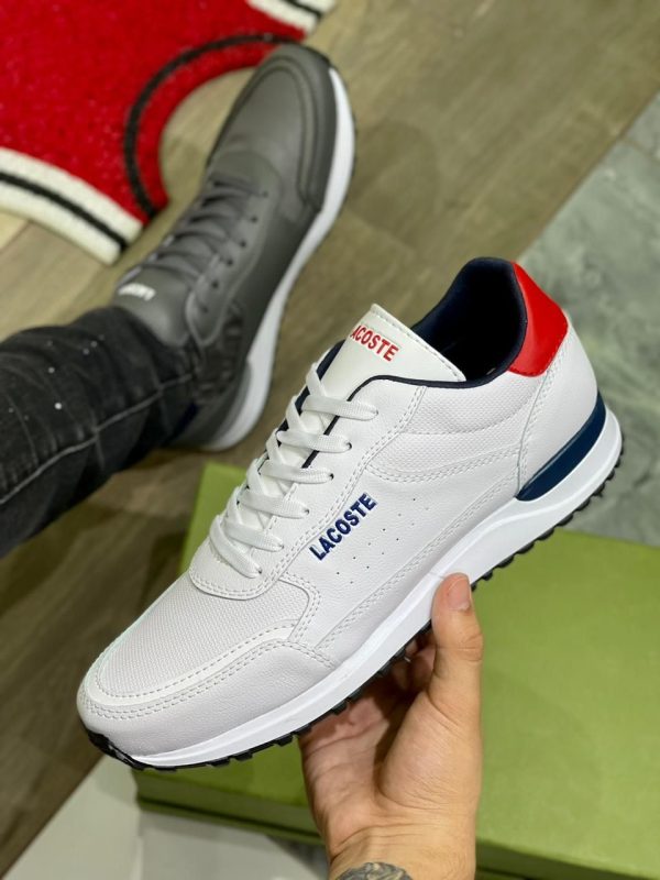 TENIS LACOSTE HOMBRE