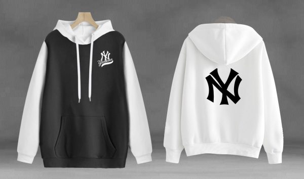 Buzo Saco, Hoodie new york yankees negro