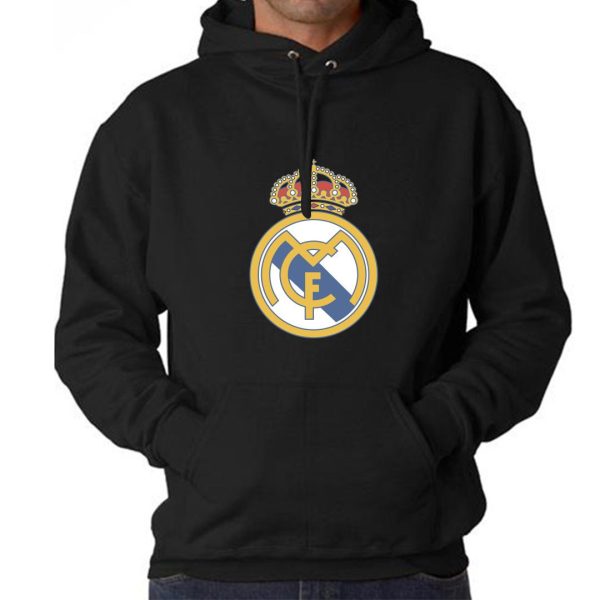 Buzo Buso,hoodies Hombre real madrid neg