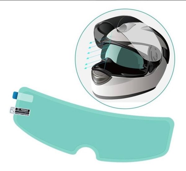 Antilluvia Para Casco