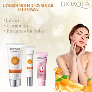 COMBO PROTECCIÓN SOLAR VITAMINA C