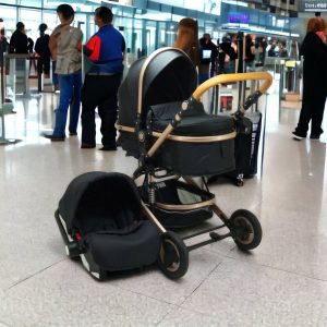 REF 202 Coche Moisés Con Porta Bebé