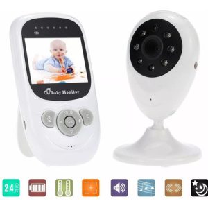 Monitor Camara Bebe Inalambrica Vigilanc
