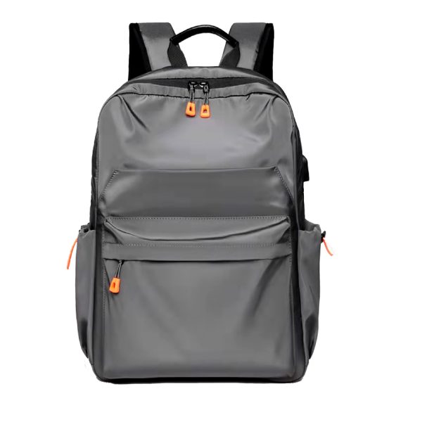 COMBO MORRAL L008 GRIS + POWERBANK PB11
