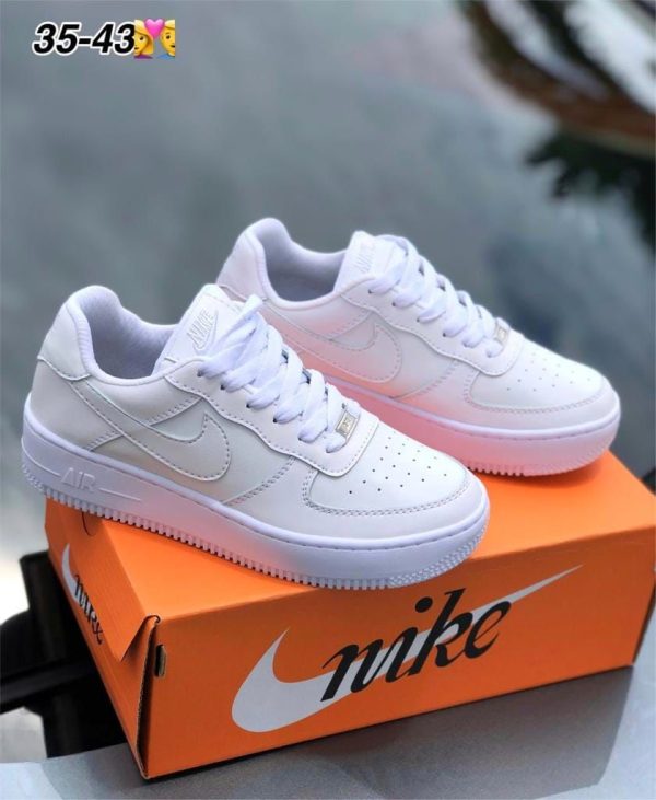 TENIS NIKE F1 BLANCO DEPORTIVO