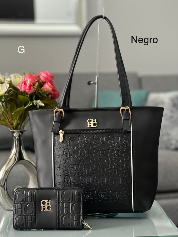 DUO CARTERA DE DAMA/ BILLETERA