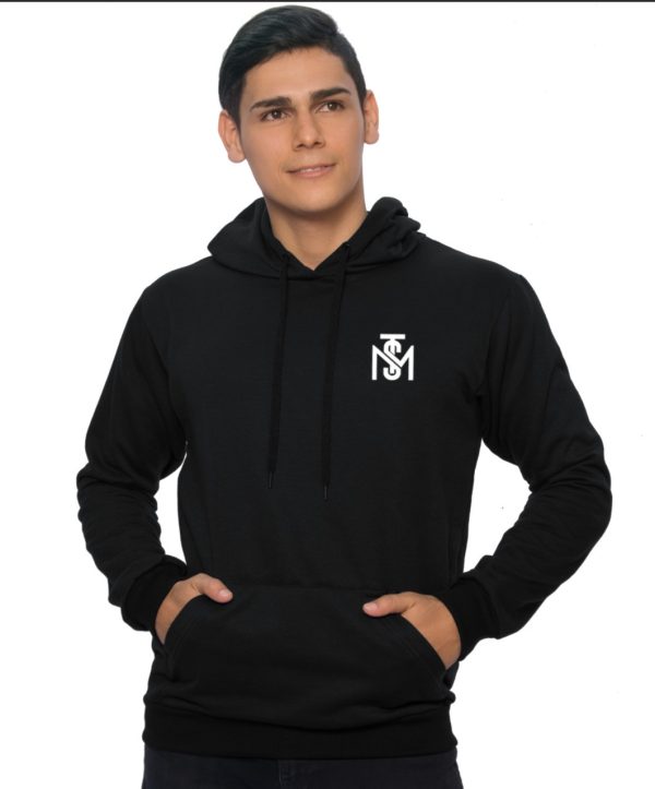 Buzo Buso,hoodies Hombre monastery NEGRO