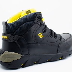 Botas Caterpillar 019 Negro Con Puntera