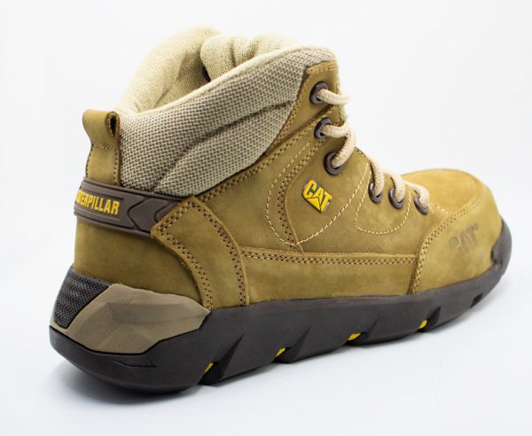 Botas Caterpillar 019 Ocre Con Puntera