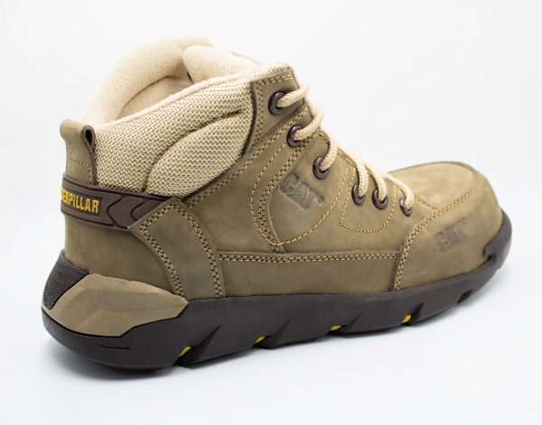Botas Caterpillar 019 Beige Con Puntera