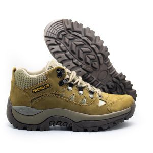 Zapato CAT 020 Ocre (Sin Puntera)