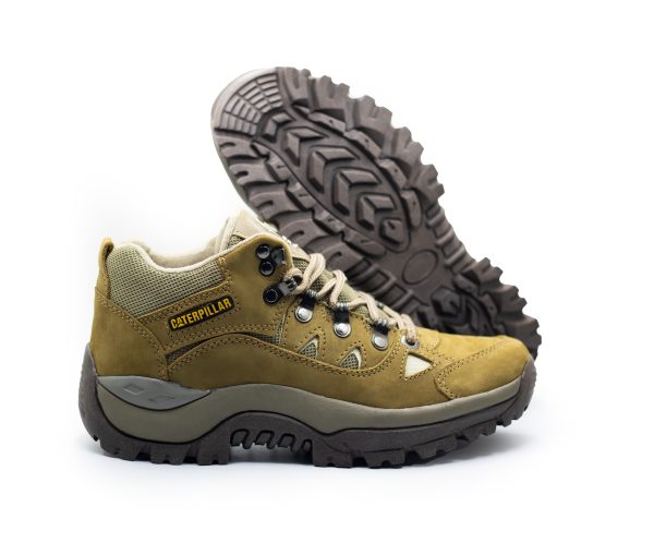 Zapato CAT 020 Ocre (Sin Puntera)